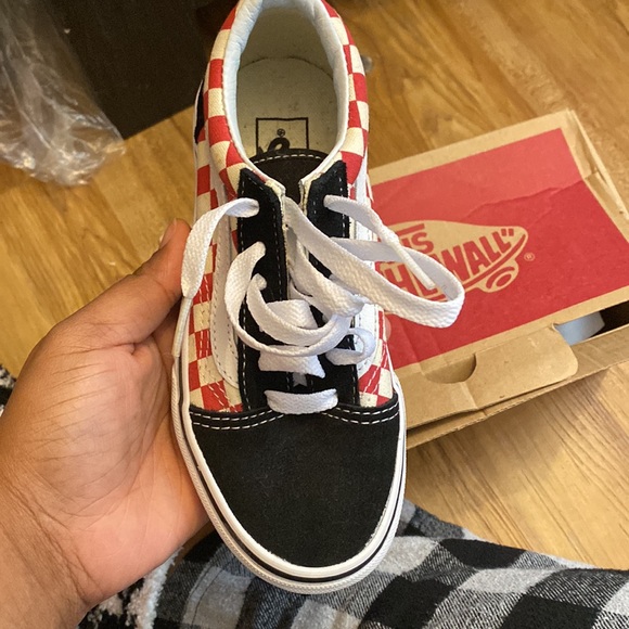 Old Skool checker board Vans - Picture 2 of 4